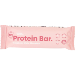 Photo of Nothing Naughty Protein Bar Raspberry White Choc 40g