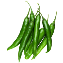 Photo of Long Green Chillies