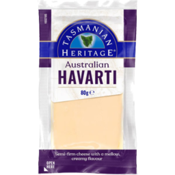 Photo of Tasmanian Heritage Cheese Havarti 80g