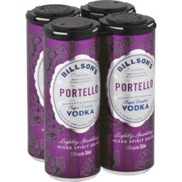 Photo of Billson's Vodka With Portello