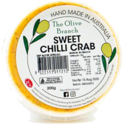 Photo of Olive Branch Sweet Chilli Crab Dip