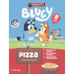 Photo of Arnott's Bluey Biscuits Pizza Multipack 168g