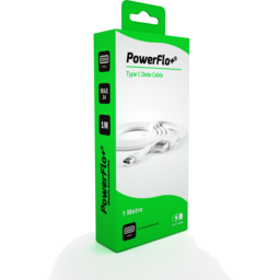 Photo of Power Flo Type C USB Cable