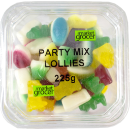Photo of Market Grocer Party Mix Lollies 225g
