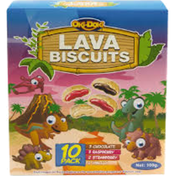 Photo of Oki-Doki Lava Biscuits 10 Pack