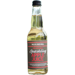 Photo of Mock Red Hill Biodynamic Sparkling Apple Juice 330ml