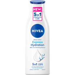 Photo of Nivea Express Hydration Normal To Dry Skin Body Lotion 250ml