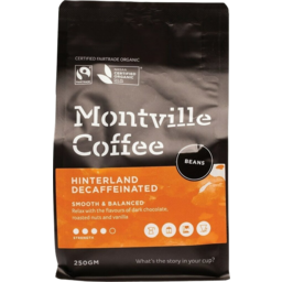 Photo of Montville Coffee Decaf Bean