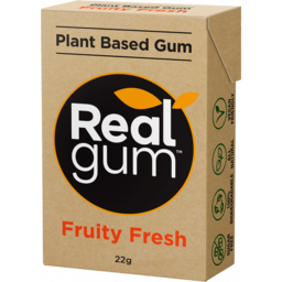 Photo of Real Gum Fruity Fresh 22gm