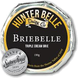Photo of Cheese - Brie (Briebelle) 180gm Hunter Belle Dairy Co