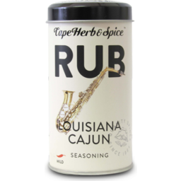 Photo of Cape Herb & Spice Rub Louisiana Cajun