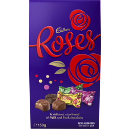 Photo of Cadbury Roses Gift Pouch 150g