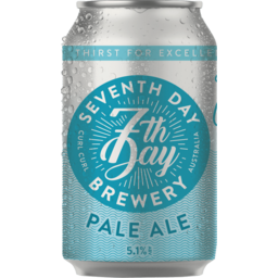 Photo of 7th Day Brewery Pale Ale Can Ctn