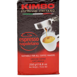 Photo of Kimbo Espresso Napoletano Ground