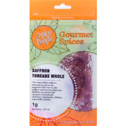 Photo of The Spice People Saffron Threads Whole 1g