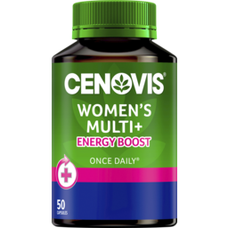 Photo of Cenovis Women's Multi + Energy Boost 50 Capsules 50.0x