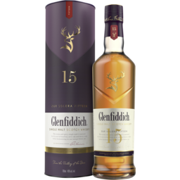 Photo of Glenfiddich 15yo Single Malt Scotch Whisky