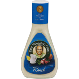 Photo of Newmans Own Ranch Dressing 250ml