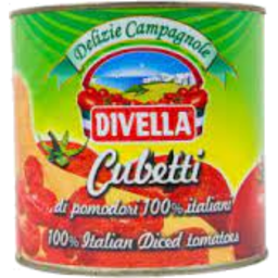 Photo of Divella Diced Tomatoes
