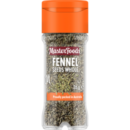 Photo of MasterFoods Fennel Seeds Whole 26g