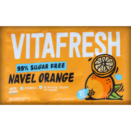 Photo of Vitafresh Sachet Drink Mix 99% Sugar Free Sweet Navel Orange 3 Pack
