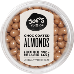 Photo of Joe's Chocolate Almonds 225gm