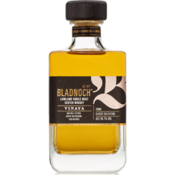Photo of Bladnoch Vinaya Lowland Single Malt Scotch Whisky