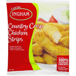 Photo of Inghams Cntry Chicken Strips 1kg