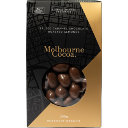 Photo of Melbourne Cocoa Salted Caramel Almonds