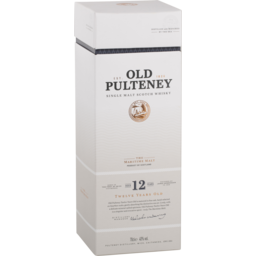Photo of Old Pulteney 12 Year Old