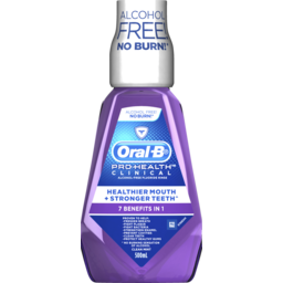 Photo of Oral B 7 Benefits In 1 Clinical Mouth Rinse