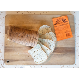Photo of Naturis Soy & Linseed Loaf (Sliced)
