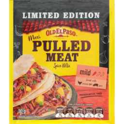 Photo of Old El Paso Pulled Meat Spice Mix 30g