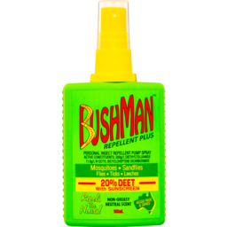Photo of Bushman Repellent Plus 20% Deet With Sunscreen 100ml