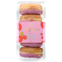 Photo of Original Foods Donuts Strawberry Carnival 5 Pack