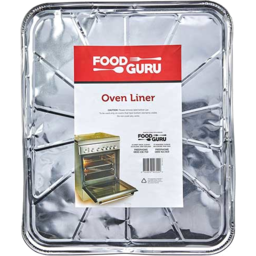 Photo of Food Guru Foil Oven Liner