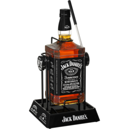 Photo of Jack Daniel's Tennessee Whiskey Metal Cradle