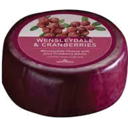Photo of Wensleydale & Cranberries