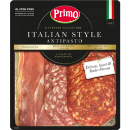 Photo of Primo Signature Collection Italian Style Antipasto Gluten Free 100g