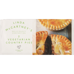 Photo of Linda Mccartney Foods Country Pies Vegan 380g