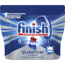 Photo of Finish Quantum Ultimate Original Dishwashing Tablets 18 Pack 
