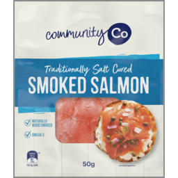 Photo of Community Co. Smoked Salmon 50gm