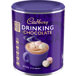 Photo of Cadbury Drinking Chocolate 450g 450g