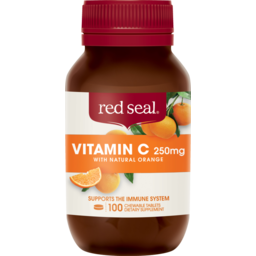 Photo of Red Seal Vitamin C Chewable 250mg 100 Pack