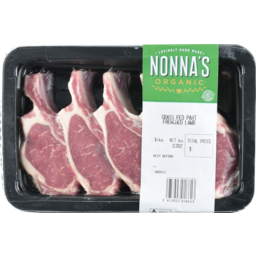 Photo of Nonna's Organic Lamb Cutlets