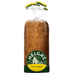 Photo of Helga's Soy & Linseed Loaf Sliced Bread 850g