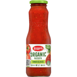 Photo of Leggos Passata Organic Tomato & Basil