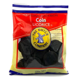 Photo of THE DUTCH COMPANY COIN LICORICE