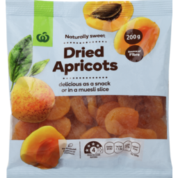 Photo of Select Apricots 200g