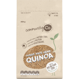 Photo of Community Co Aussie White Grain Quinoa 350g